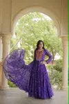 Ka 1276 Georgette Bandhani Print Navratri Gown Collections